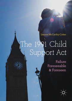 The 1991 Child Support Act (eBook, PDF) - McCarthy-Cotter, Leanne