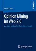 Opinion Mining im Web 2.0 (eBook, PDF)
