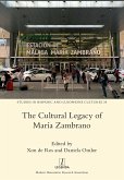 The Cultural Legacy of María Zambrano