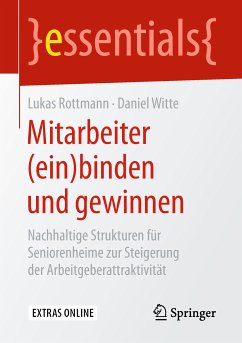 Mitarbeiter (ein)binden und gewinnen (eBook, PDF) - Rottmann, Lukas; Witte, Daniel