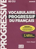 Vocabulaire Progressif du Français 3º edition - Livre + CD Audio + appli Niveau Avance B2-C1.1