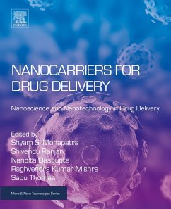 Cover Nanocarriers for Drug Delivery (eBook, ePUB)