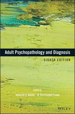Cover Adult Psychopathology and Diagnosis (eBook, PDF)