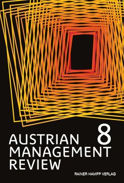 AUSTRIAN MANAGEMENT REVIEW, Volume 8 (eBook, PDF) - Güttel, Wolfgang H.