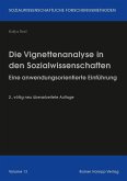 Die Vignettenanalyse in den Sozialwissenschaften (eBook, PDF)