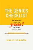 The Genius Checklist (eBook, ePUB)