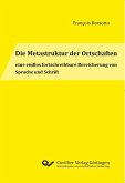 Metastruktur der Ortschaften (eBook, PDF) Metastruktur der Ortschaften (eBook, PDF)
