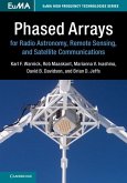 Phased Arrays for Radio Astronomy, Remote Sensing, and Satellite Communications (eBook, ePUB)