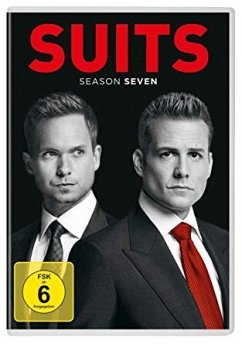 Suits - Season 7 DVD-Box - Gabriel Macht,Patrick J.Adams,Rick Hoffman