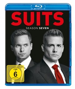 Suits - Season 7 - Gabriel Macht,Patrick J.Adams,Rick Hoffman