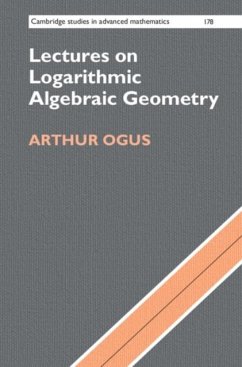 Lectures on Logarithmic Algebraic Geometry (eBook, PDF) - Ogus, Arthur