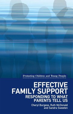 Effective Family Support (eBook, ePUB) - Cheryl Burgess