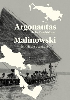 Cover Argonautas do pacífico ocidental - Introdução e Capítulo 1 (eBook, ePUB)
