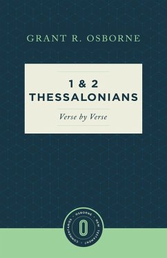 Cover 1 and 2 Thessalonians Verse by Verse (eBook, ePUB)