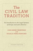 The Civil Law Tradition (eBook, ePUB)