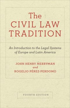 Cover The Civil Law Tradition (eBook, ePUB)