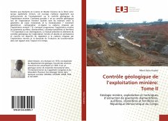 Contrôle géologique de l¿exploitation minière: Tome II - Kalau Kaseke, Albert