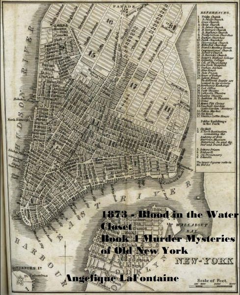 1873 - Blood in the Water Closet: Book 4 (Murder Mysteries of Old New York) (eBook, ePUB)