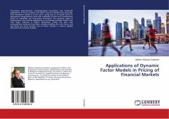 Applications of Dynamic Factor Models in Pricing of Financial Markets