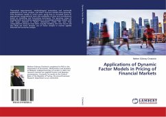 Applications of Dynamic Factor Models in Pricing of Financial Markets - Chadwick, Meltem Gülenay