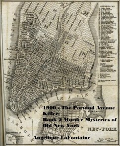 Cover 1900 - The Portand Avenue Killer: Book 2 (Murder Mysteries of Old New York) (eBook, ePUB)