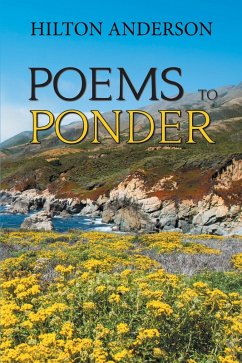 Poems to Ponder (eBook, ePUB) - Anderson, Hilton