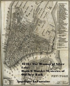 1878 - The Woman of Silver Lake: Book 6 (Murder Mysteries of Old New York) (eBook, ePUB) Cover 1878 - The Woman of Silver Lake: Book 6 (Murder Mysteries of Old New York) (eBook, ePUB)