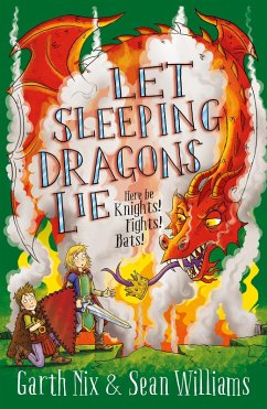 Let Sleeping Dragons Lie: Have Sword, Will Travel 2 (eBook, ePUB) - Nix, Garth; Williams, Sean