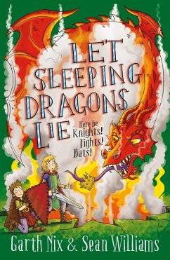 Cover Let Sleeping Dragons Lie: Have Sword, Will Travel 2 (eBook, ePUB)