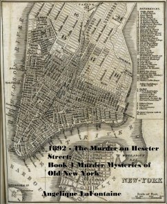 Cover 1892 - The Murder on Hester Street: Book 1 (Murder Mysteries of Old New York ) (eBook, ePUB)