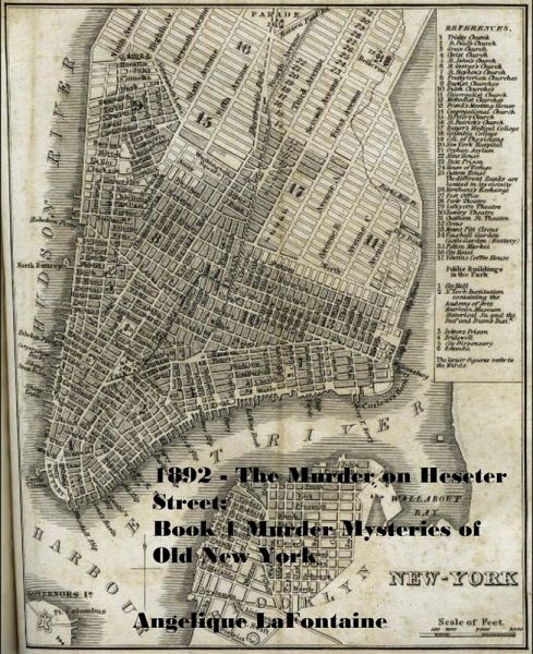 1892 - The Murder on Hester Street: Book 1 (Murder Mysteries of Old New York ) (eBook, ePUB)
