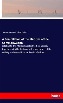 A Compilation of the Statutes of the Commonwealth