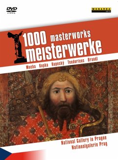 1000 Meisterwerke - Nationalgalerie Prag / National Gallery of Prague, 1 DVD - Alfons Mucha