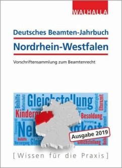 Deutsches Beamten-Jahrbuch Nordrhein-Westfalen 2019