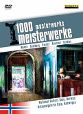 1000 Meisterwerke - Nationalgalerie Oslo / National Gallery Oslo, 1 DVD