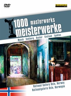 1000 Meisterwerke - Nationalgalerie Oslo / National Gallery Oslo, 1 DVD - Munch,Edvard