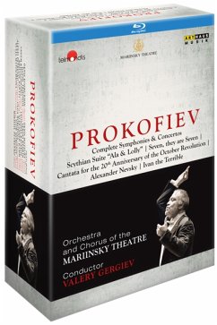 Prokofiev Complete Symphonies & Concertos, 4 Blu-rays - Gergiev,Valery