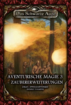 Image of Das Schwarze Auge, DSA5 -Spielkartenset Aventurische Magie 3 - Zaubererweiterung