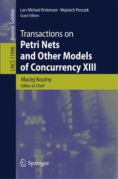 Transactions on Petri Nets and Other Models of Concurrency XIII