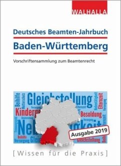 Deutsches Beamten-Jahrbuch Baden-Württemberg 2019