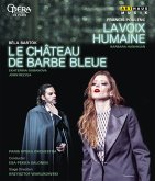 Le Château de Barbe Bleue / Herzog Blaubarts Burg / La Voix Humaine, 1 Blu-ray