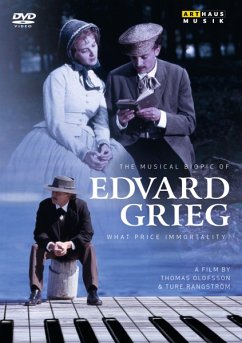 The musical biopic of Edvard Grieg - What Price Immortality?, 1 DVD - Grieg,Edvard