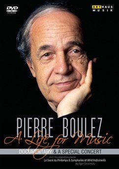 Pierre Boulez - A Life for music, 2 DVDs - Boulez,Pierre