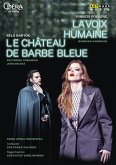 Le Château de Barbe Bleue / Herzog Blaubarts Burg / La Voix Humaine, 1 DVD