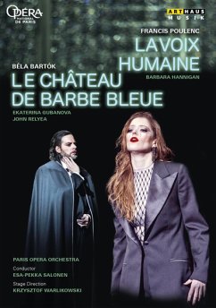 Le Château de Barbe Bleue / Herzog Blaubarts Burg / La Voix Humaine, 1 DVD - Hannigan,Barbara
