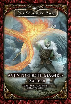 Image of Das Schwarze Auge, DSA5-Spielkartenset Aventurische Magie 3 - Zauber