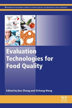 Evaluation Technologies for Food Quality (eBook, ePUB)