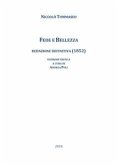 Niccolò Tommaseo, Fede e Bellezza. Redazione definitiva (1852). Edizione critica a cura di Andrea Poli (eBook, PDF)