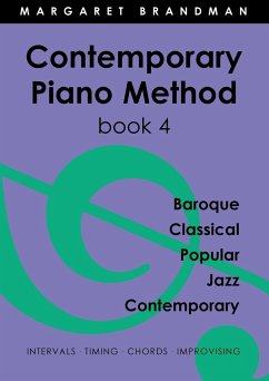 Contemporary Piano Method Book 4 - Brandman, Margaret Susan