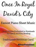 Once in Royal David's City Easiest Piano Sheet Music (fixed-layout eBook, ePUB)